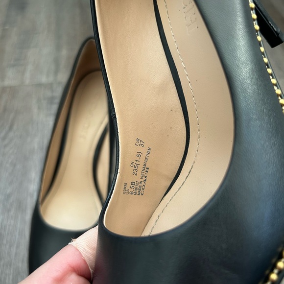 Coach Waverly Pump G3935 - Picture 8 of 8